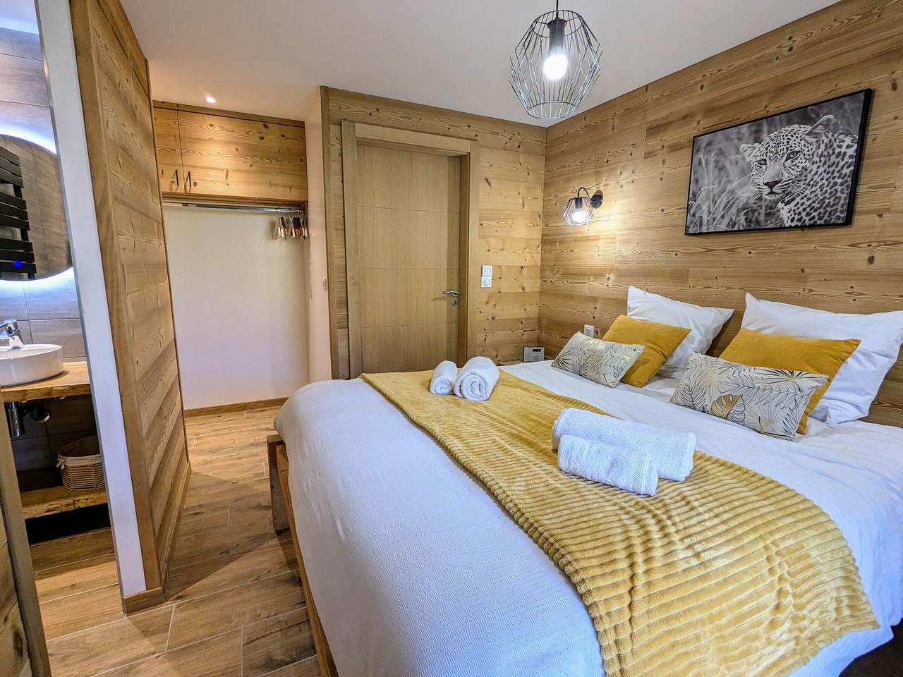 Chalet confortable con sauna y bañera de hidromasaje - Cerca de estaciones de esquí in Xonrupt-Longemer, Parque natural regional de los Ballons des Vosges