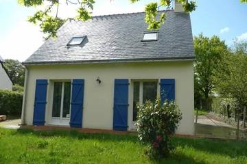 Gîte pour 6 personnes, avec jardin à Assérac