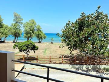 Gîte pour 5 personnes, avec vue ainsi que balcon et vue sur l’océan dans Stalos