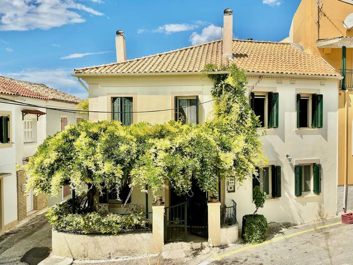 Villa mit pool für 8 Personen, mit Terrasse auf Korfu