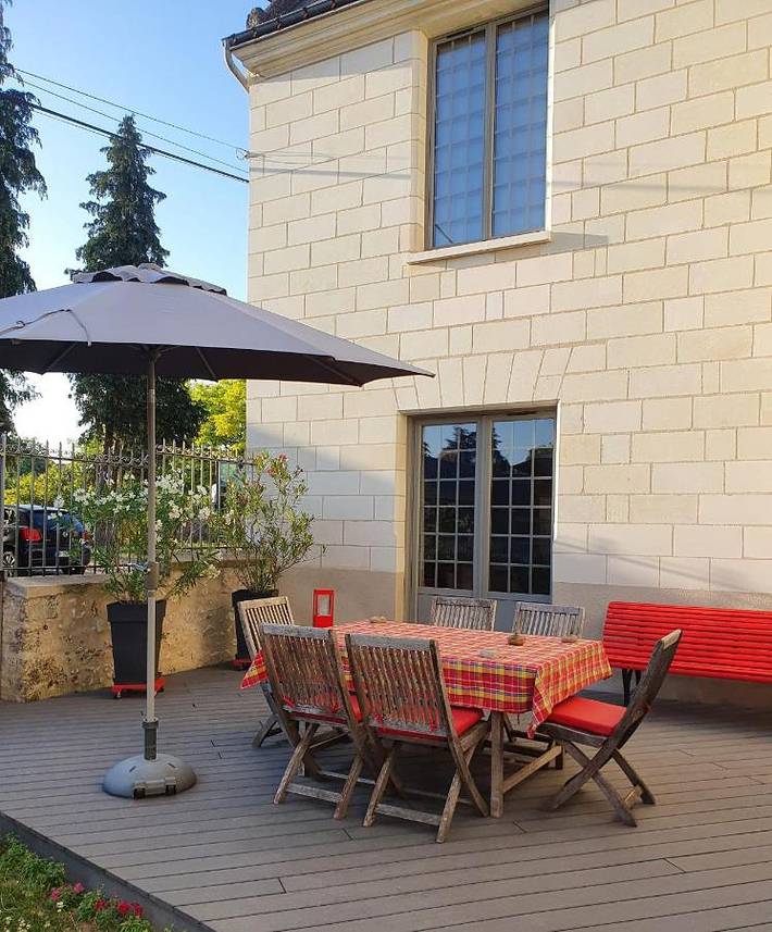 Gîte pour 2 personnes, avec terrasse ainsi que jacuzzi et jardin à Vouvray - 3