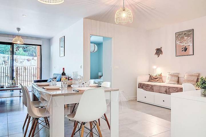 Apartamento de vacaciones para 4 personas - 1