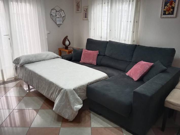 Gîte pour 5 personnes, avec terrasse, animaux acceptés à Las Navas del Marqués - 4