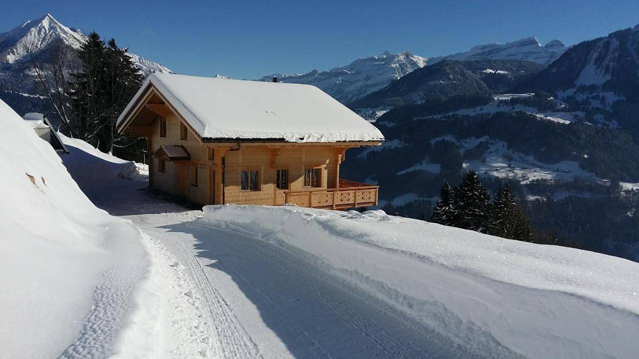 Winterfell in Leysin, Alpes Vaudoises