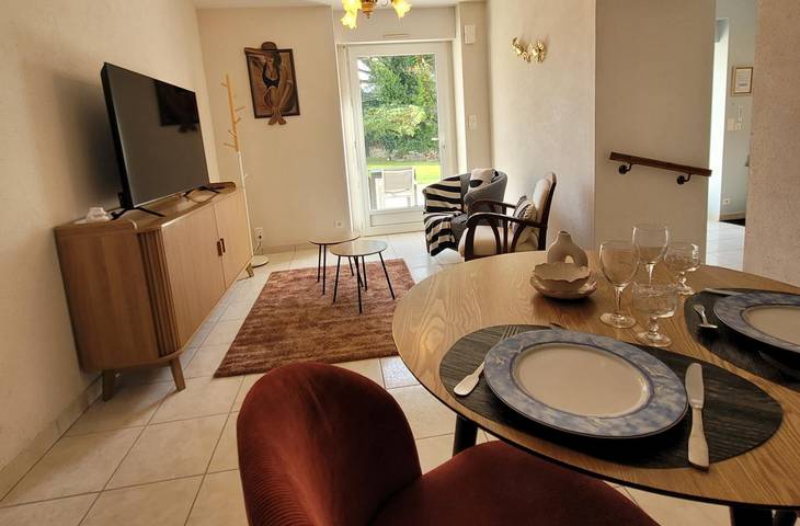 Gîte pour 2 personnes, avec jardin à Arzon - 2