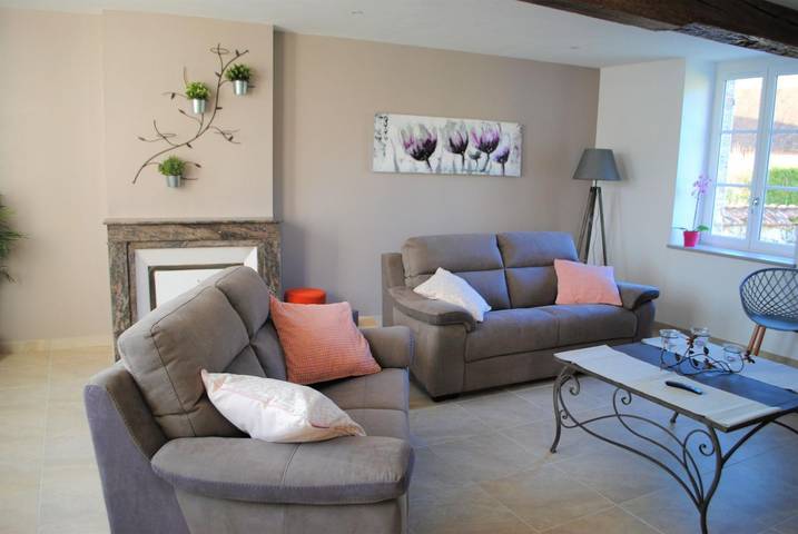 Gîte für 14 Personen, mit Terrasse in Champagne-Ardennen - 4