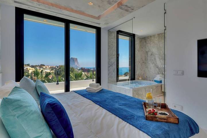 Villa für 8 Personen, mit Whirlpool und Garten sowie Sauna in Calpe - 2