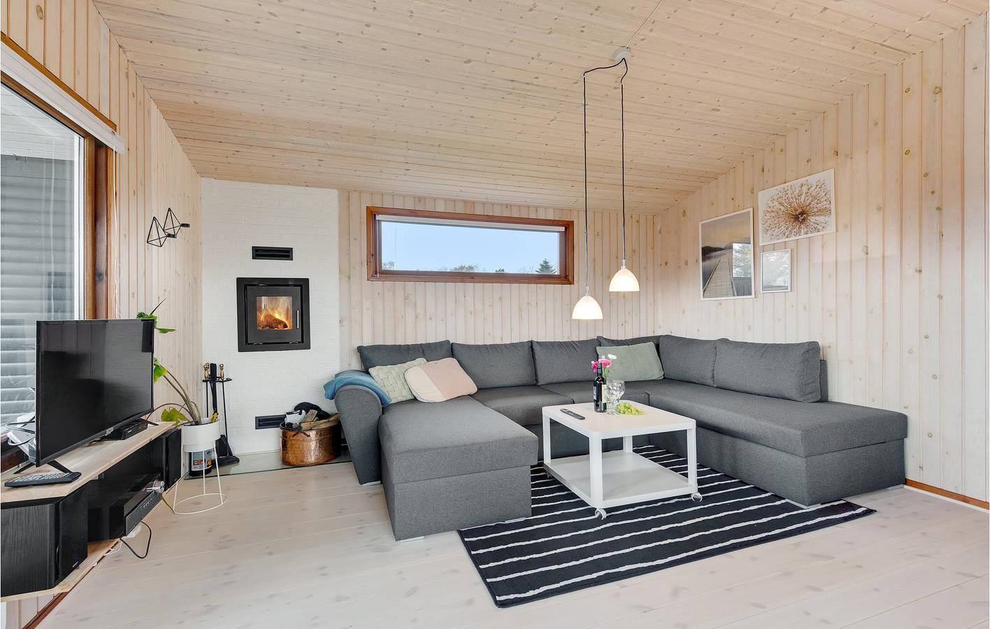 Ferienhaus für 6 Personen mit Terrasse in Bukkemose, Humble