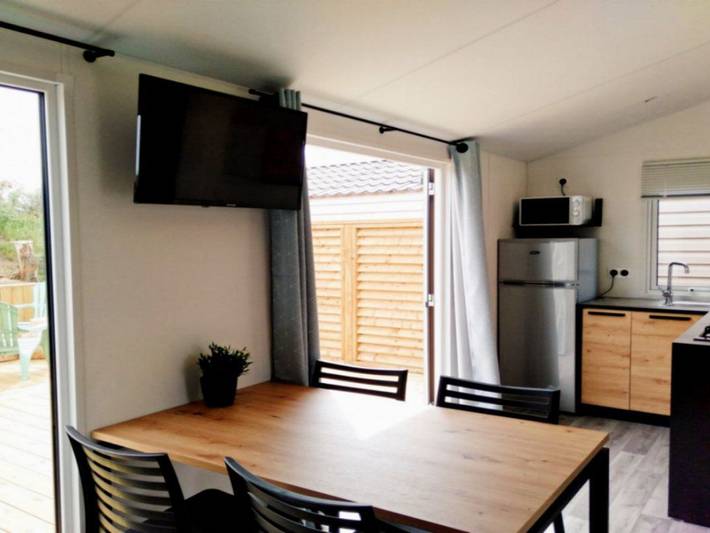 Mobil home pour 5 personnes, animaux acceptés dans Plage de Landrezac - 3