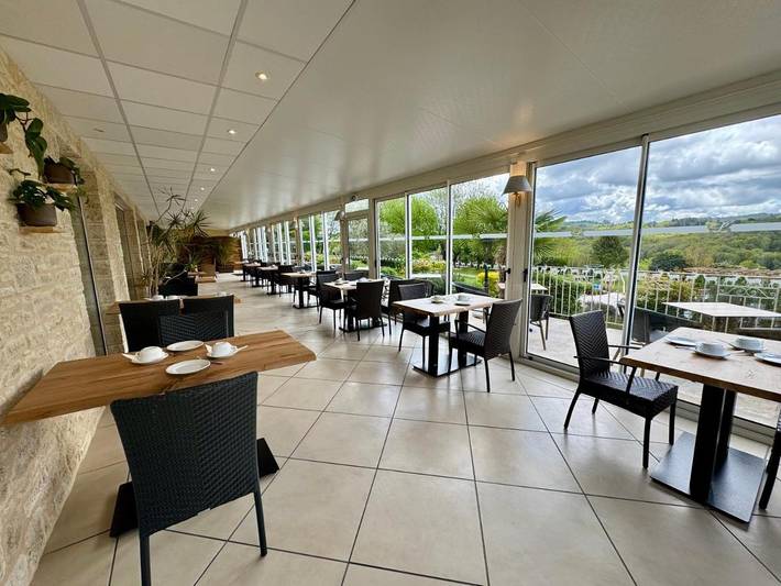 Hôtel pour 2 personnes, avec sauna et piscine ainsi que jacuzzi et jardin à Tamniès - 4