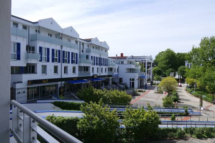 Ferienwohnung für 5 Personen, mit Balkon am Saaler Bodden - 2
