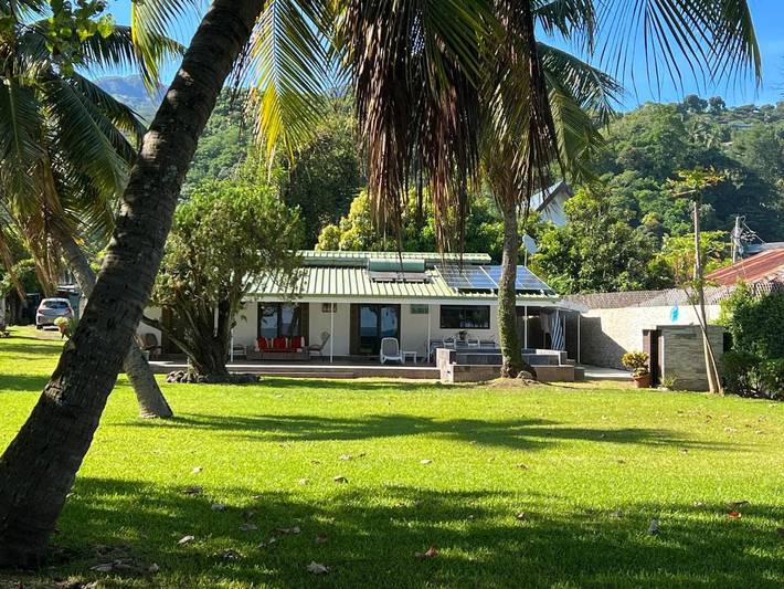 Villa pour 6 personnes, avec vue ainsi que jardin et piscine dans Tahiti - 2