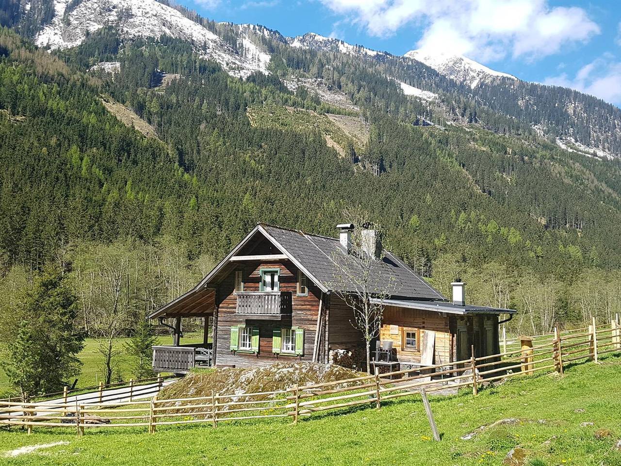 Weiße Wand Almen by Schladming-Appartements - Alm in Rohrmoos, Schladming-Dachstein