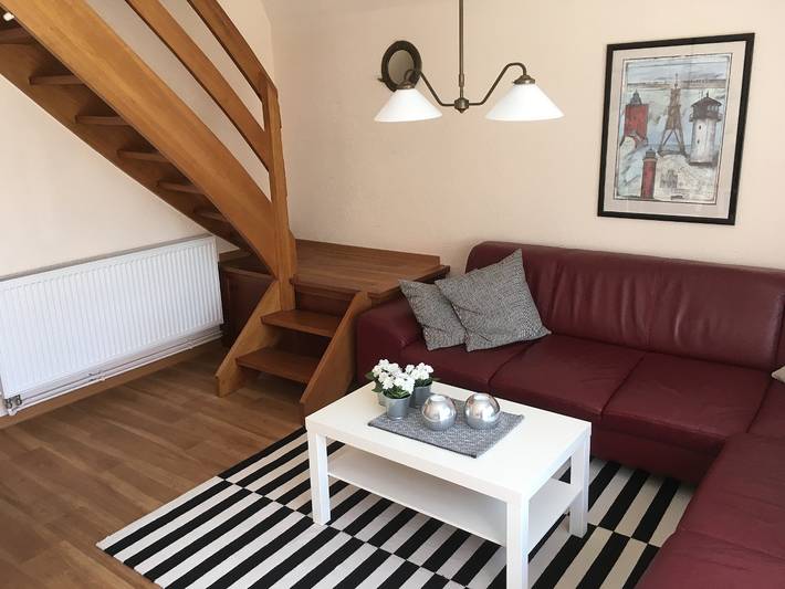 Ferienhaus für 4 Personen, mit Terrasse in Duhnen - 3