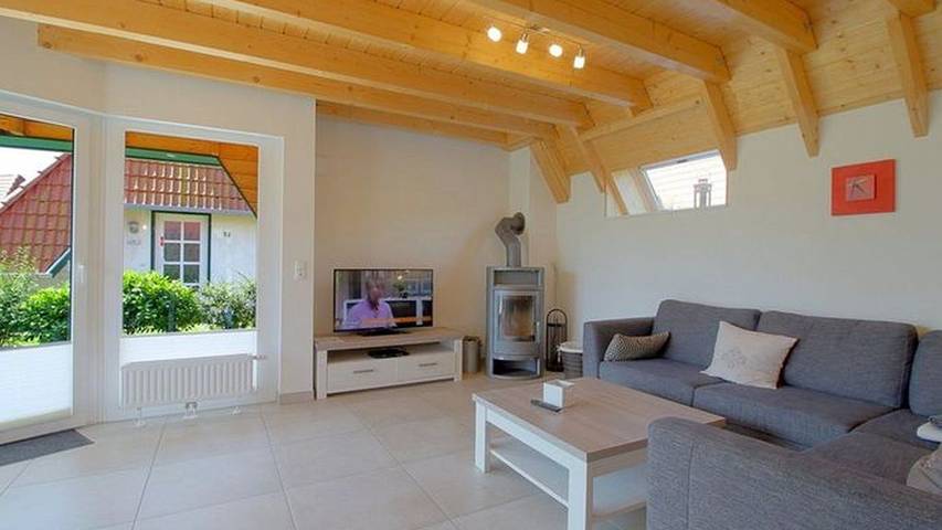 Ferienhaus für 4 Personen, mit Garten in Wremen - 2