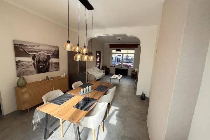 Location de vacances pour 4 personnes, avec jardin et terrasse dans Montignies Sur Sambre - 4