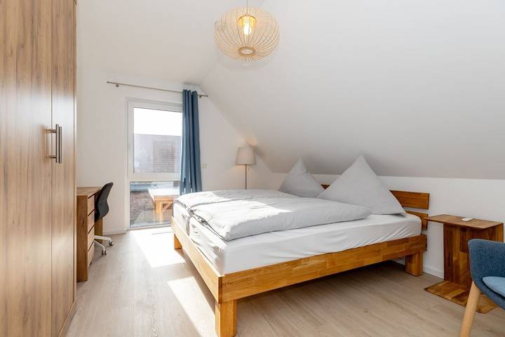 Ferienhaus für 6 Personen, mit Ausblick und Garten in Biendorf - 4