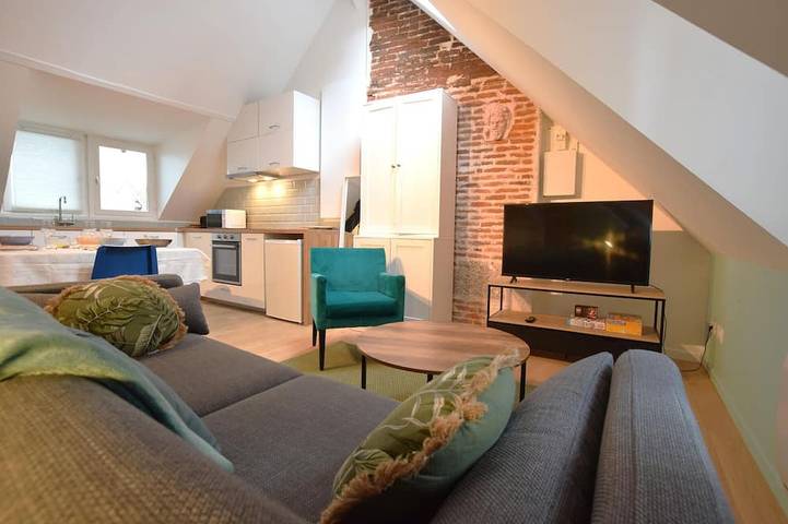 Location de vacances pour 3 personnes à Honfleur