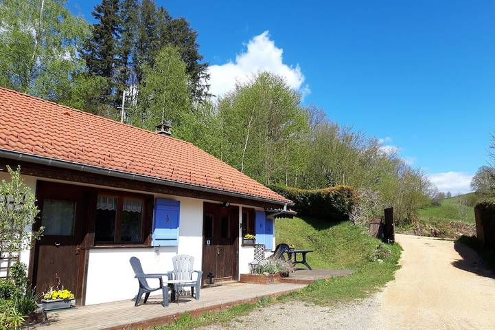 Gîte pour 6 personnes, avec terrasse et jardin à Willer-sur-Thur