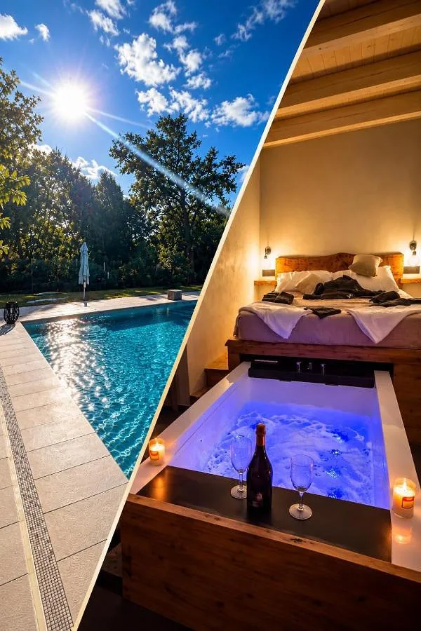 Chalet para 4 personas, con sauna y jacuzzi además de piscina y jardín, Familias con niños - 1