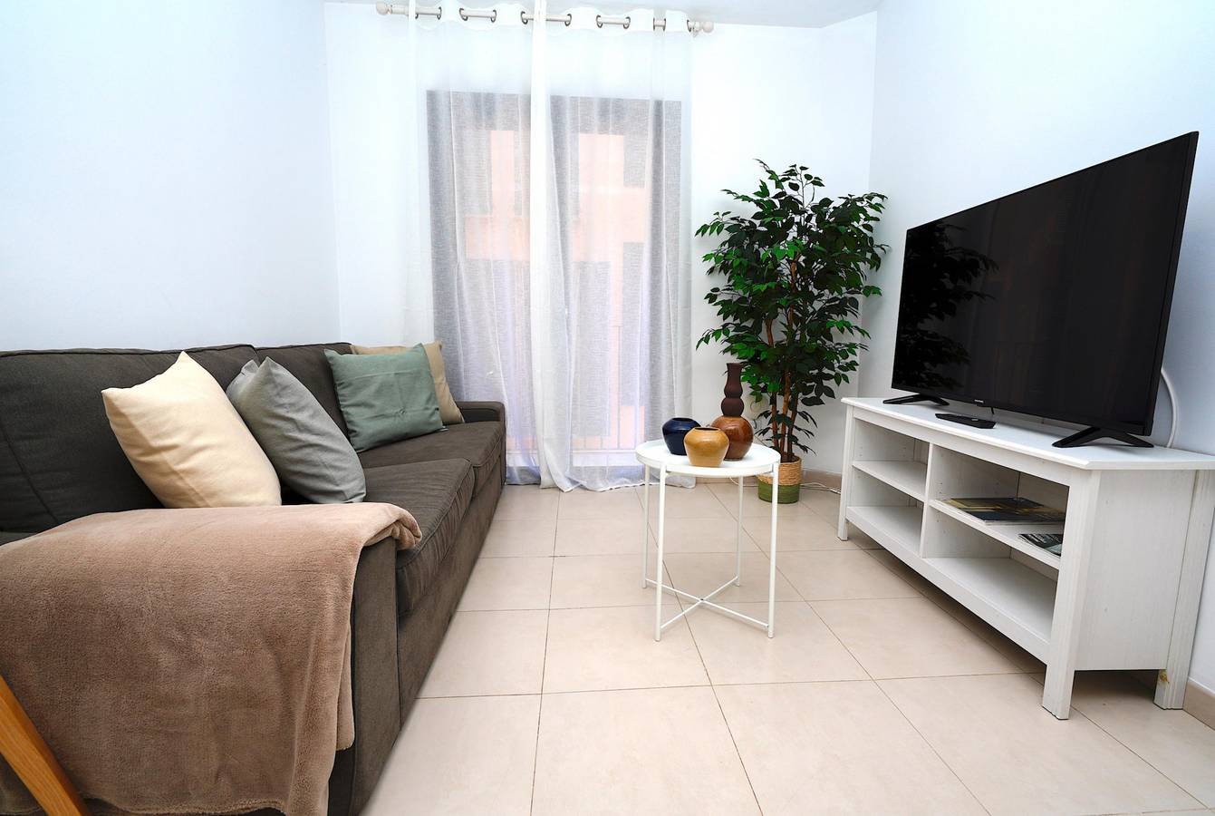 Appartement entier, Appartement de vacances pour 4 personnes avec balcon/terrasse in Palma Old Town, Palma de Majorque