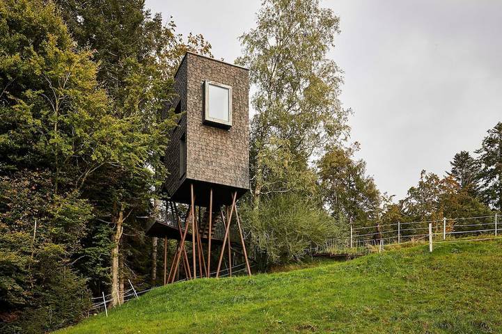Ferienhaus für 4 Personen, mit Garten in Sulzberg (Österreich)