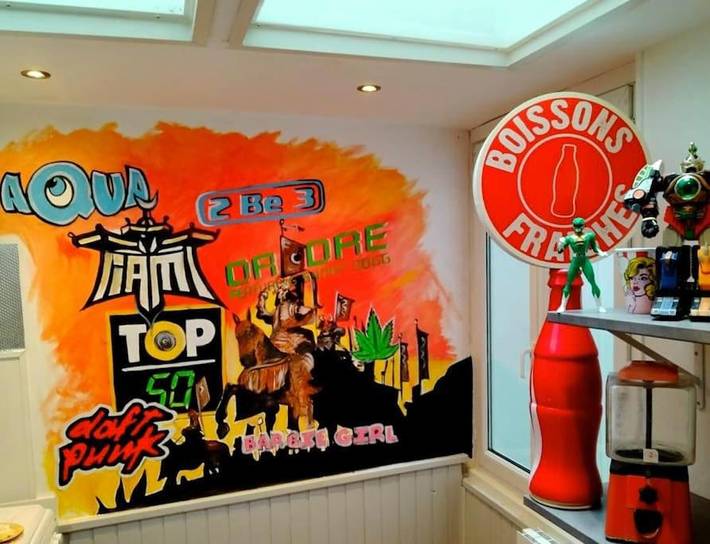 Location de vacances pour 11 personnes, avec balcon à La Mure - 3