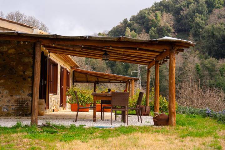 Casa vacanza per 2 persone, con Balcone e Terrazza nonché Giardino e Panorama a San Giovanni a Piro