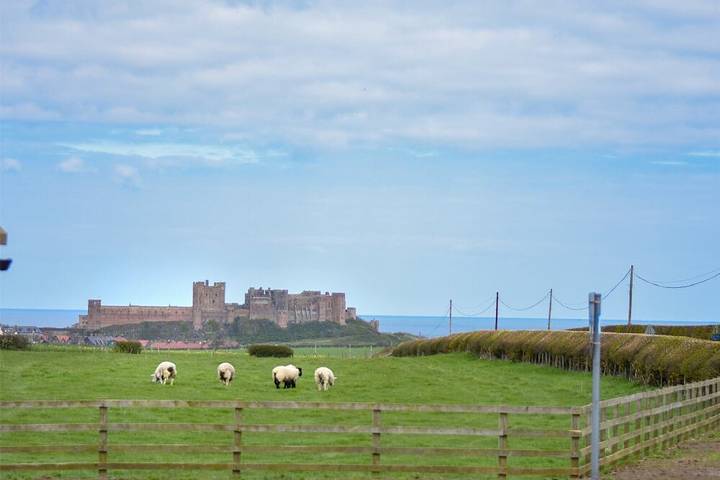 Cottage for 4 people, with garden in Northumberland