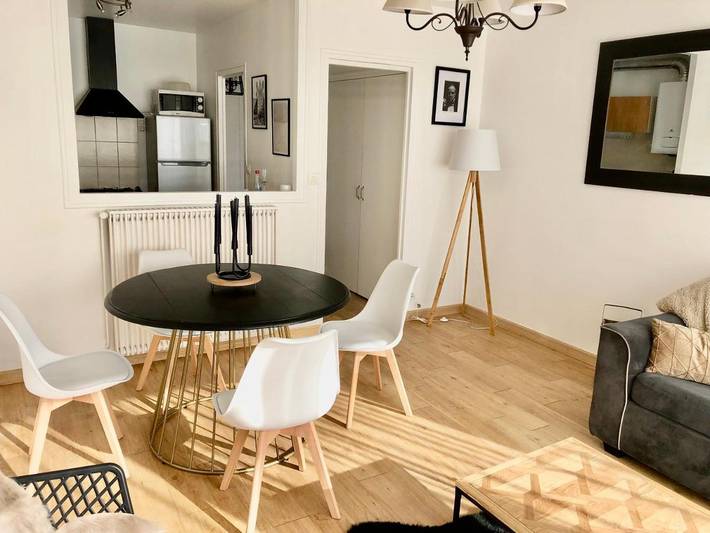 Apartamento de vacaciones para 4 personas, con terraza - 1