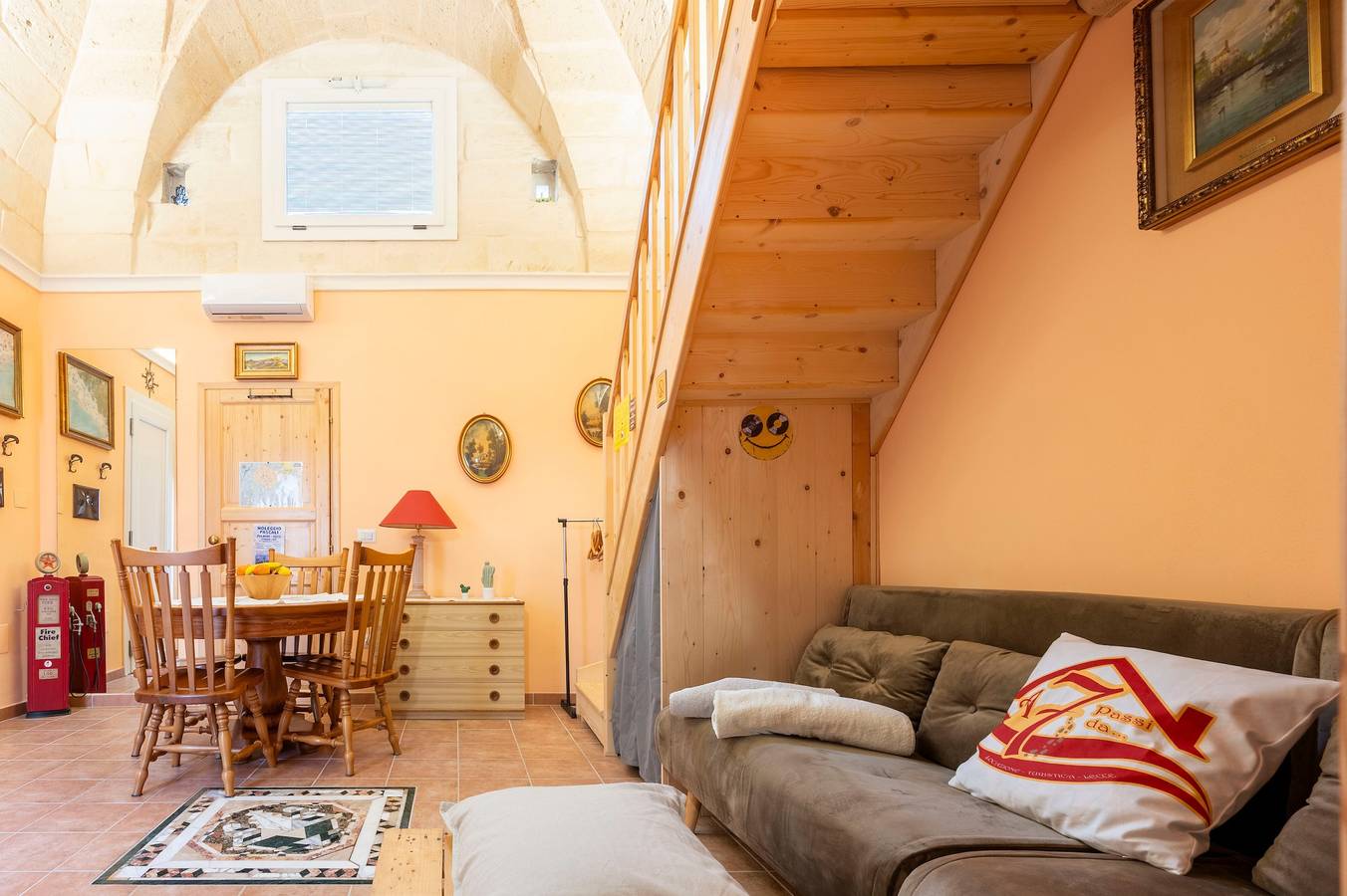 Ganze Wohnung, Nur 7 Schritte entfernt – Nido di stelle leccesi – Komplettes Apartment in Lecce, Lecce Provinz