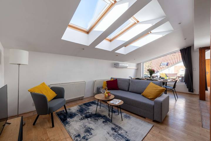 Apartament wakacyjny dla 6 osób, z balkon/ taras, Dla rodziny w Praga