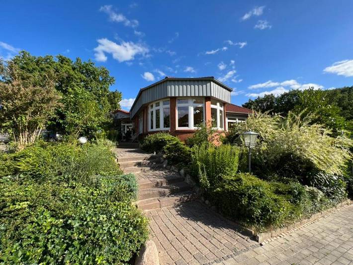Hotel für 3 Personen, mit Terrasse und Garten sowie Sauna in Hitzacker - 4