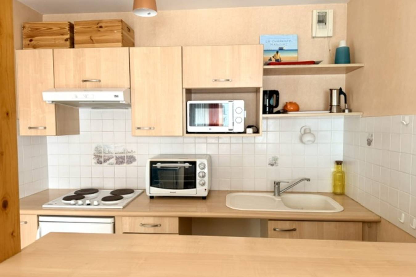 Studio entier, Studio agréable à la Rochelle in La Rochelle, Région de La Rochelle