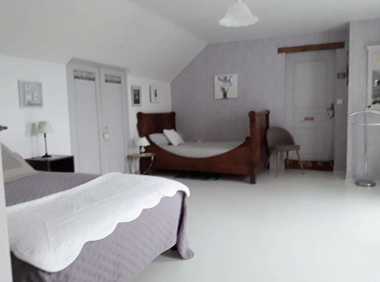 Chambre d'hôtes Le May - Suite familiale in Athée-sur-Cher, Région de Tours