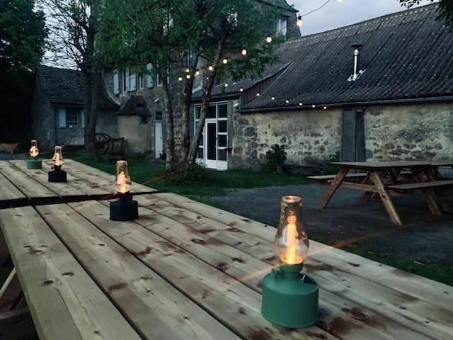 Location de vacances pour 15 personnes, avec vue et jardin, animaux acceptés à Antrenas - 3