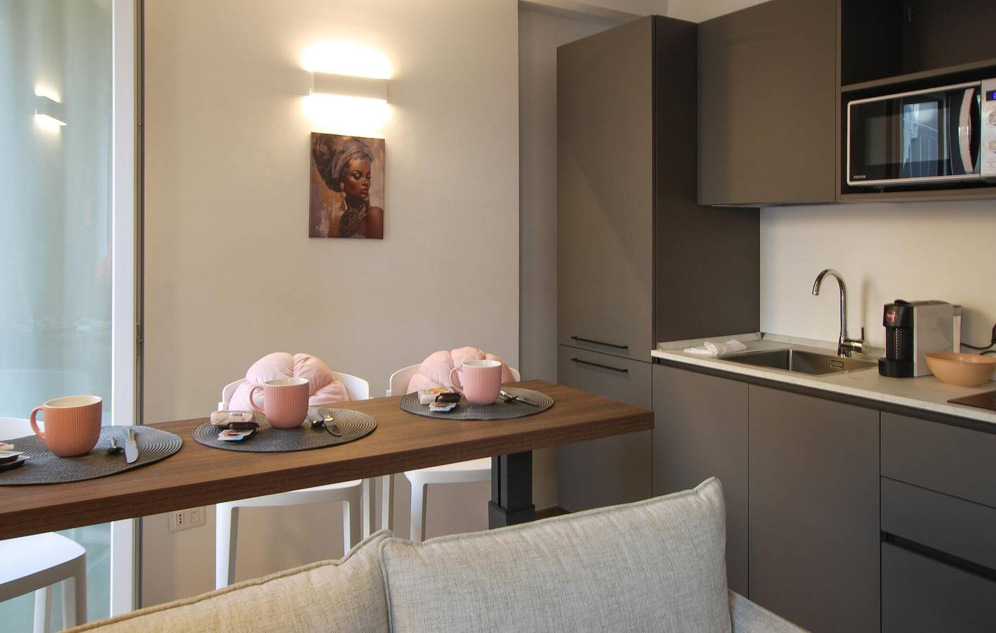 Apartamento vacacional entero, Apartamento de vacaciones para 3 personas in Civitanova Marche, Costa Adriatica Marcas