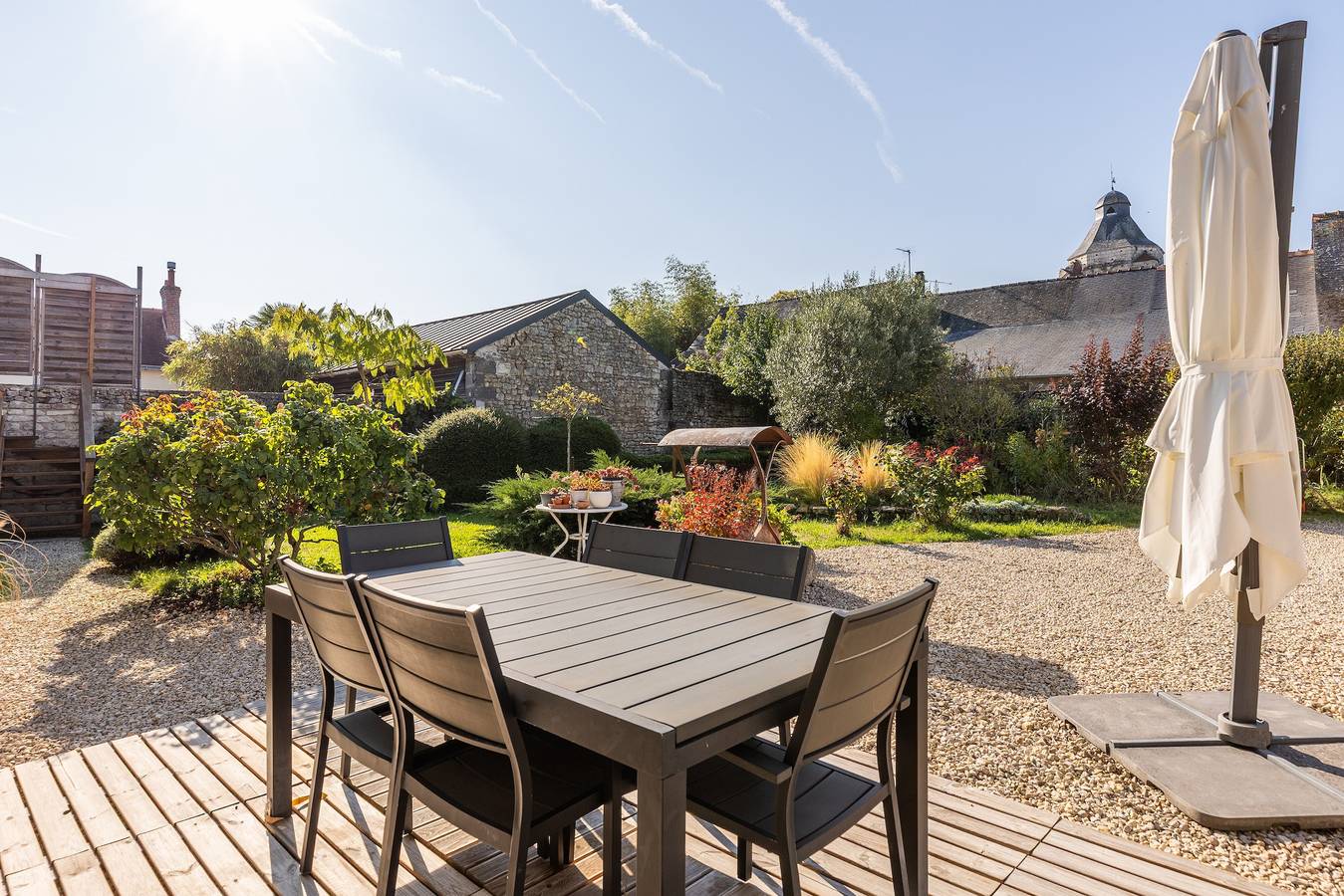 Location De Vacances pour 3 Personnes dans Tavant, Région de Chinon