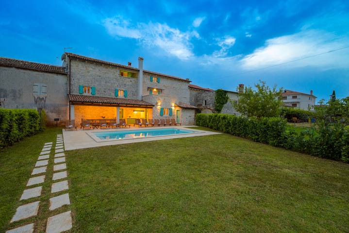 Villa Longo Grande in Barban, Südküste Istrien