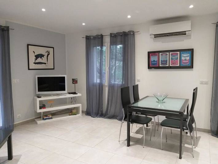 Villa pour 6 personnes, avec jardin et vue à Figari - 4