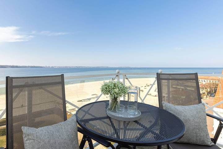 Ferienwohnung für 5 Personen, mit Ausblick und Balkon, kinderfreundlich - 1
