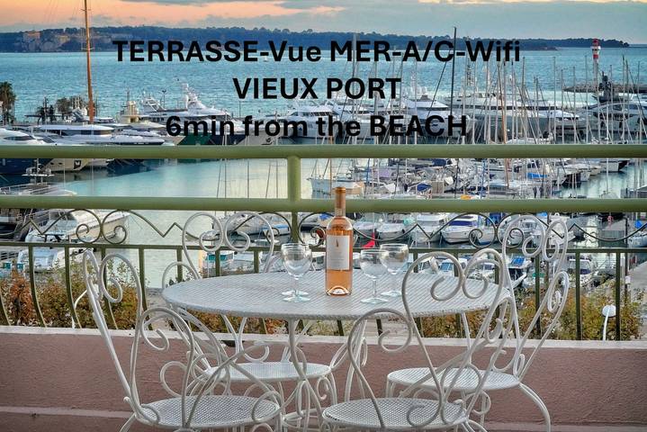 Holiday rental for 3 people, with terrace, with pets in Cannes
