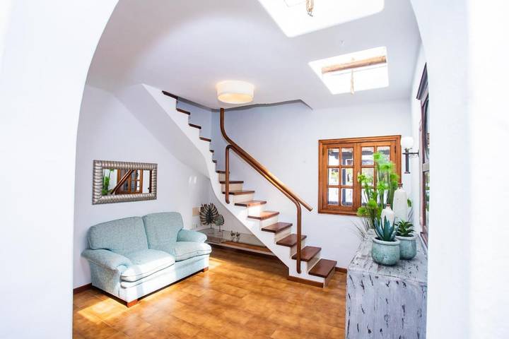 Casa rural para 6 personas, con vistas además de piscina y jardín, Se admiten mascotas en Arrecife - 4