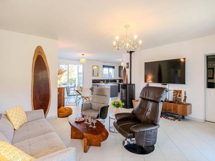 Location de vacances pour 6 personnes, avec piscine et terrasse, animaux acceptés à Pontenx-les-Forges - 3