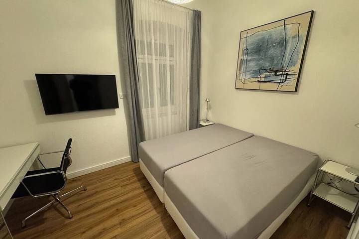 Ferienwohnung für 6 Personen, mit Balkon und Sauna sowie Garten in Stockach - 3