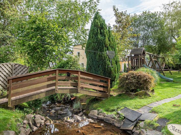 Hotel für 4 Personen, mit Balkon und Terrasse sowie Garten und Sauna