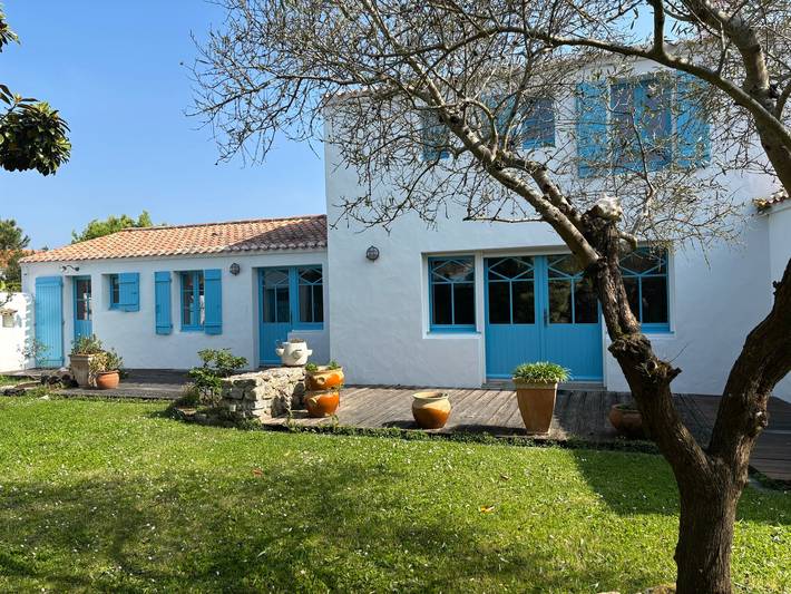 Maison de vacances pour 7 personnes, avec terrasse et jardin - 1