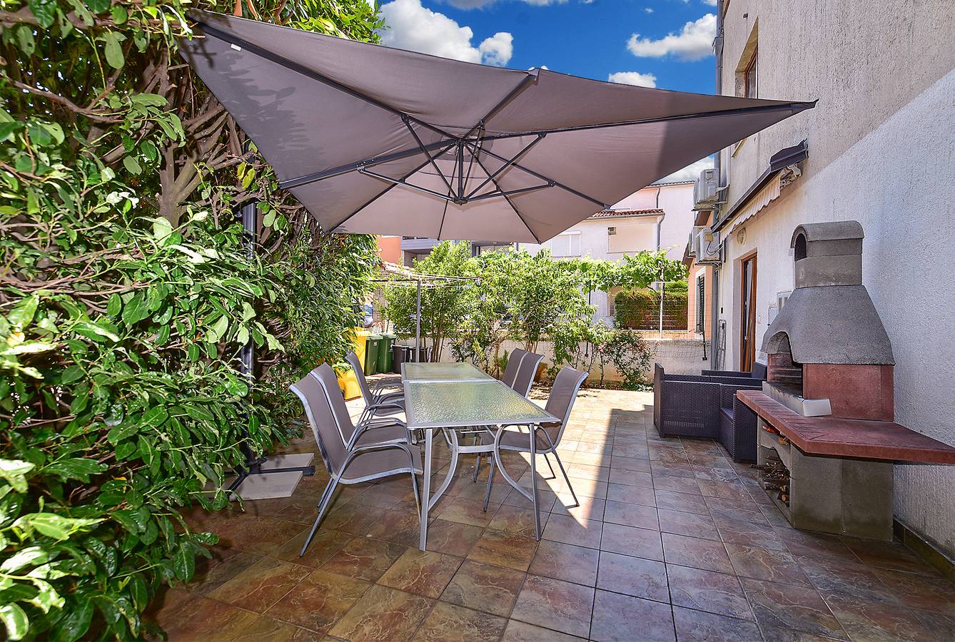 Cały apartament, Apartament wakacyjny dla 2 osób z balkon in Fazana (Istria), Fazana