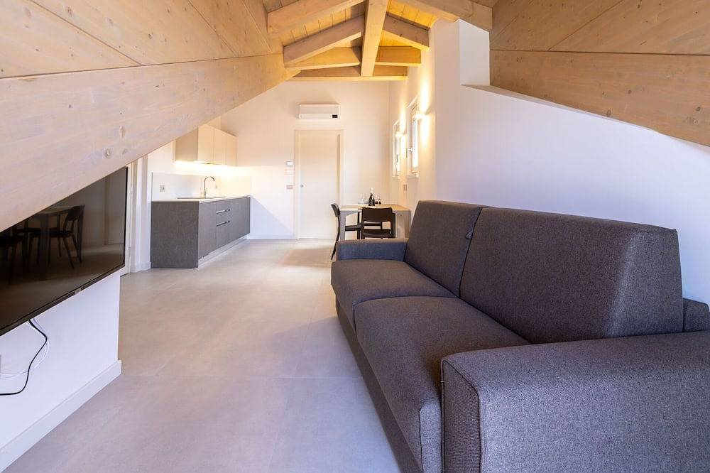 Appartement entier, Confortable appartement pour 4 personnes avec Wifi, climatisation, Tv, terrasse et animaux admis in Cividale del Friuli, Province d'Udine