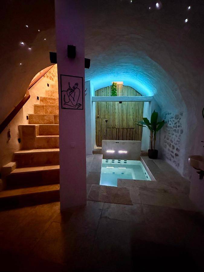 Appartement de vacances pour 4 personnes, avec jacuzzi